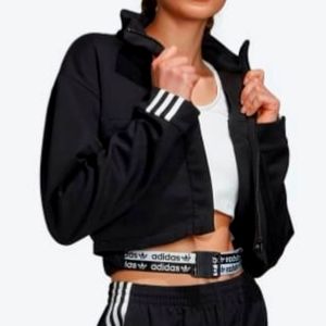adidas ryv cropped jacket